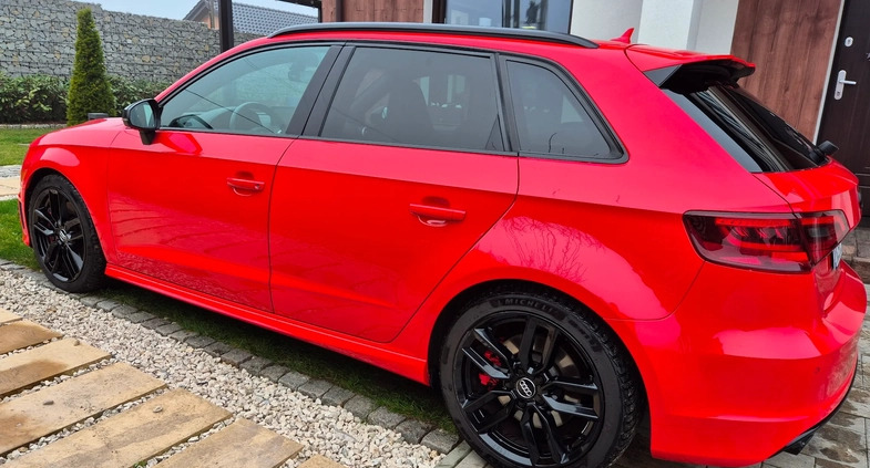 Audi S3 cena 99000 przebieg: 149200, rok produkcji 2016 z Kraków małe 781